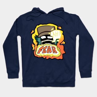 Fnf Garcello mod character graffiti fear Hoodie